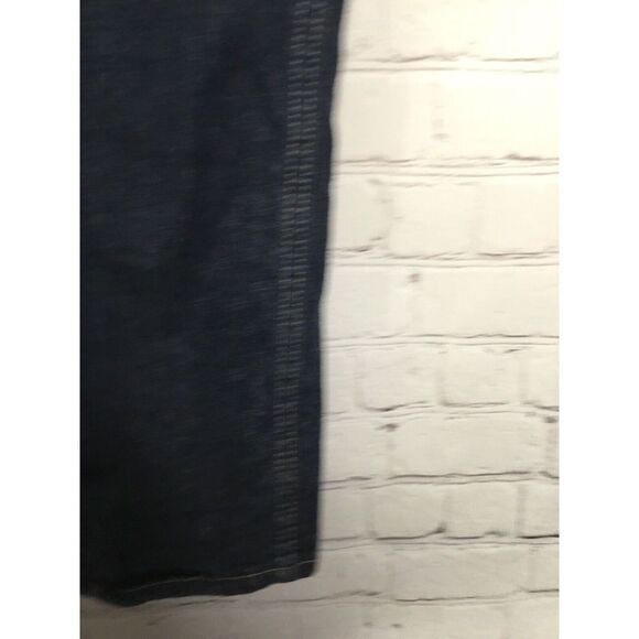 VANS Mens jeans 29X18 Dark Blue Denim Regular Fit Straight Vans Off The Wall - Picture 5 of 11